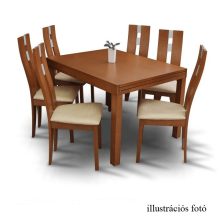Étkezőasztal, cseresznyefa, FARO