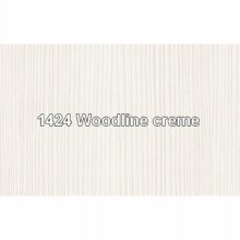 Nyitható étkezőasztal OLIVIA, DTD laminált, woodline bézs, TIFFY 15