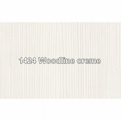 Nyitható étkezőasztal OLIVIA, DTD laminált, woodline bézs, TIFFY 15