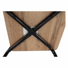 Étkezőgarnitúra 1+4, artisan tölgy, AMANDA