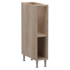 Alsó nyitott 15 cm – 40 cm széles elem