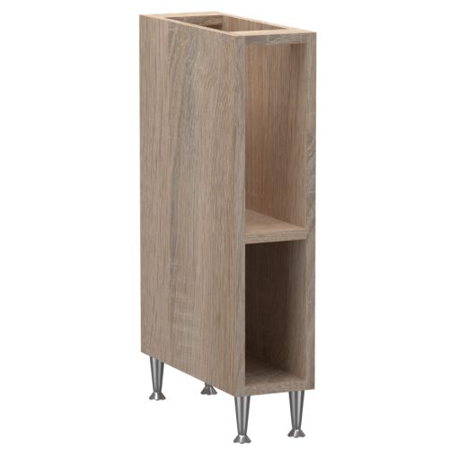 Alsó nyitott 15 cm – 40 cm széles elem