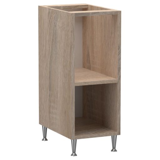 Alsó nyitott 15 cm – 40 cm széles elem