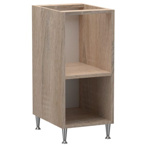 Alsó nyitott 15 cm – 40 cm széles elem