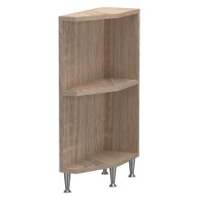 Alsó végzáró jobbos – balos 15 cm – 30 cm széles elem