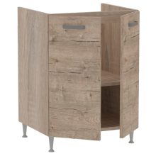 Csenge II alsó 2 ajtós  főzőlap befogadására alkalmas 60 cm széles elem