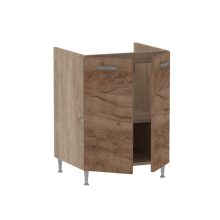 Csenge II alsó 2 ajtós  főzőlap befogadására alkalmas 60 cm széles elem