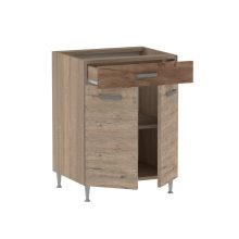 Csenge II alsó 2 ajtós 1 fiókos 60 cm széles elem