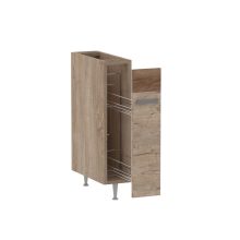  Csenge II alsó kihúzható kosaras 15-60 cm széles elem