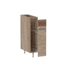  Csenge II alsó kihúzható kosaras 15-60 cm széles elem