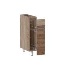  Csenge II alsó kihúzható kosaras 15-60 cm széles elem