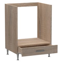 Csenge II alsó tűzhelytartós 60 cm széles elem