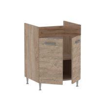 Csenge II alsó 2 ajtós 1 vakfiókos főzőlap befogadására alkalmas 60 cm széles elem