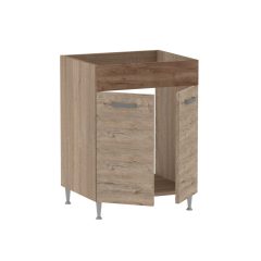   Csenge II alsó 2 ajtós 1 vakfiókos mosogatós 60 cm széles elem