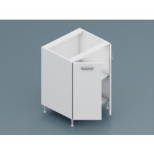  Csenge LUX alsó 2 ajtós 60 cm széles elem