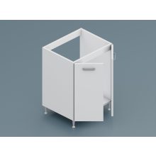  Csenge LUX alsó 2 ajtós mosogatós 60 cm széles elem