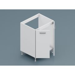  Csenge LUX alsó 2 ajtós mosogatós 60 cm széles elem