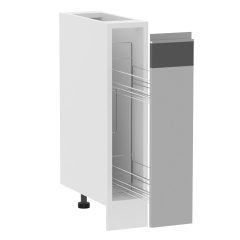 CSENGE LUX alsó kihúzható kosaras 15-60 cm széles elem