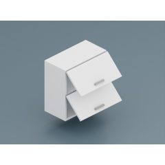 Csenge LUX felső 2 ajtós felnyíló 60 cm széles elem