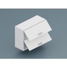 Csenge LUX felső 2 ajtós felnyíló 80 cm széles elem