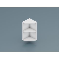  CSENGE LUX Felső végzáró 15 cm-30 cm széles elem