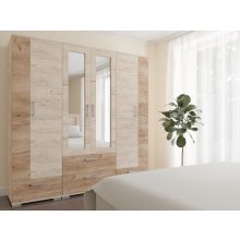 Csenge 200 cm gardrób sherwood - dohány craft