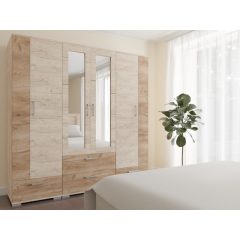 Csenge 200 cm gardrób sherwood - dohány craft