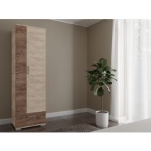 Csenge 200 cm gardrób sherwood - dohány craft