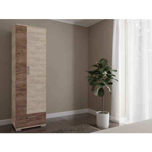 Csenge 200 cm gardrób sherwood - dohány craft