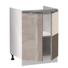    Minerva alsó 2 ajtós  főzőlap befogadására alkalmas 60 cm széles elem