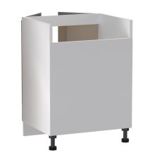  Minerva alsó 2 ajtós 1 vakfiókos főzőlap befogadására alkalmas 60 cm széles elem