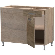 Emma  alsó sarok 1 ajtós 1 fiókos balos 100 cm széles