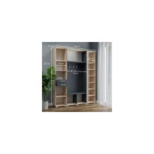 Köln előszoba 180 cm sonoma-antracit