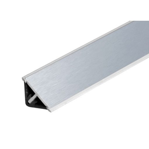 Zsófia II sarokkonyha Sonoma korpusz - Dohány craft front - sherwood üvegkeret és fiókelő