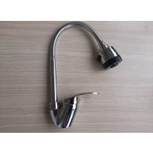 Luca 200 cm konyhabútor Fehér korpusz - Magasfényű MDF antracit front 