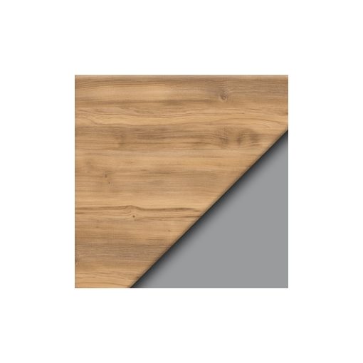 Csenge II 200 cm konyhabútor Sonoma korpusz, Sherwood front csaptelep