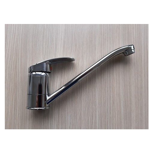 Luca 200 cm konyhabútor Fehér korpusz - Magasfényű MDF szürke front 