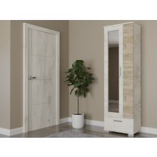 Csenge előszoba polcos elem