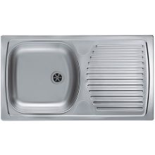 Csenge Lux 200 cm konyhabútor antracit alsó és ezüst tölgy felső elemekkel