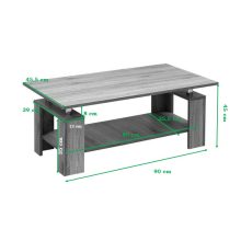 Arizóna dohányzóasztal