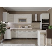 Csenge II sarokkonyha 360x100/60 cm
