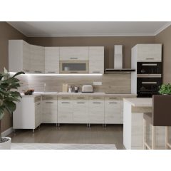 Csenge II sarokkonyha 360x100/60 cm