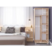 Ancona gardrób 80 cm