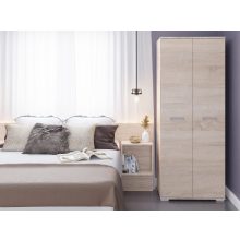 Kombinált gardrób 80 cm