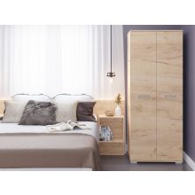 Kombinált gardrób 80 cm