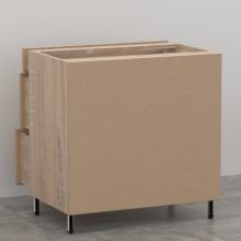 Galaxy alsó 3 fiókos 80 cm széles térben álló elem