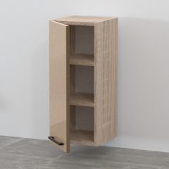   Galaxy  72 cm magas felső 1 ajtós jobbos – balos 30 cm széles elem