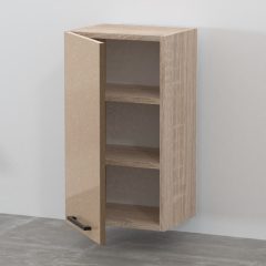   Galaxy  72 cm magas felső 1 ajtós jobbos – balos 40 cm széles elem