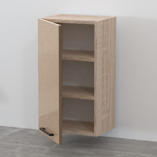 Galaxy  72 cm magas felső 1 ajtós jobbos – balos 40 cm széles elem