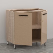 Galaxy  alsó 2 ajtós  80 cm térben álló elem